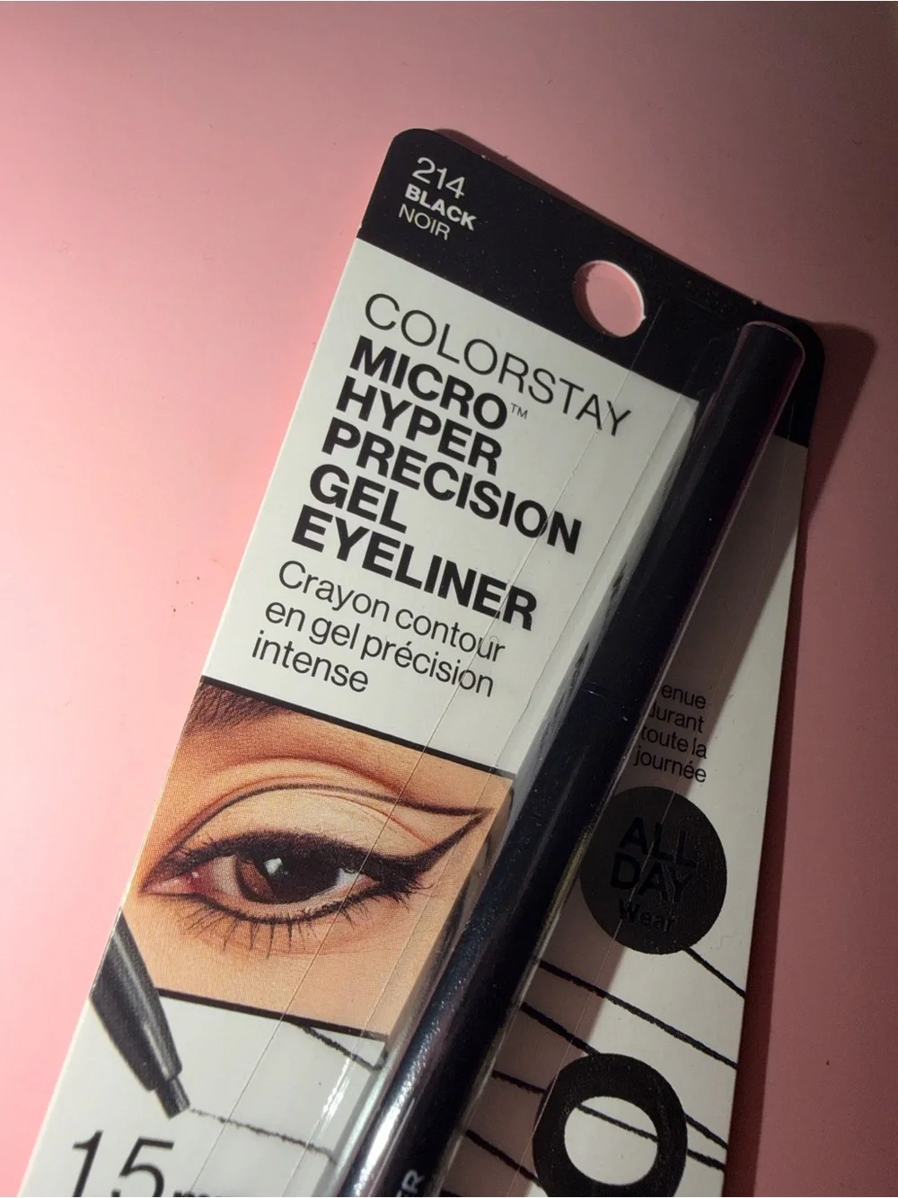 Black Liquid Eyeliner - Intense micro precision Black